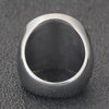 The Seal of the True God The Sigil of Ameth Sigillium Dei Emeth Ring Amulet Talisman Laser Marking Stainless Steel Rings - Image 5