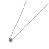 Rose Pendant Necklace for Women Gold Plated Stainless Steel Flower Jewelry Anniversary Wedding Gift - Image 8