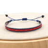Unisex Handmade Woven Bracelet Colombia Cloth Braided Bracelets for Women Men Bohemian Hippie Friendship Jewelry - Image 13