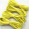 5yards/lot 3mm Double Sided Suede Braided Cord Korean Velvet Leather Handmade Beading Bracelet Jewelry Accessories - Image 11