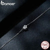 Bracelet Silver Chain Charms For Women Classic Jewelry - Image 3