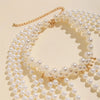 Imitation Pearl Tassel Shoulder Chain Bridal Body Jewelry - Image 17