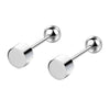 Silver Hollow Butterfly Stud Earrings For Women Jewelry Accessories Prevent Allergies - Image 14