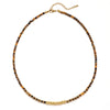 Small Stone Beaded Necklace 2-3mm Faceted Quartz Female Party Choker for Women Girl Jewelry Gift - Image 8