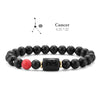12Constell Zodiac Signs Bracelet Jewelry Bracelet Capricorn Aquarius Taurus Bracelet Gemstone Bracelet Gifts for Friends - Image 17