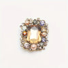 Stylish Style Sparkling Rhinestone Brooch Unisex Individual Pin Accessory - Image 6