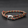Simple Style Double Layered Marine String Bracelet For Men Women Sliding Adjustable 3mm Thin Rope Nautical Braclet Pulseria - Image 16