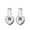 Classic Stainless Steel Heart Star Hoop Earrings For Women Punk Hip Hop Gold Silver Color Y2K Jewelry Female Earrings Oorbellen - Image 40