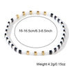Colorful Tila Bead Bracelet with Contrasting Patterns - Image 42
