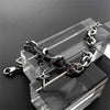 Hip Hop Obsidian Star Bracelet For Men Women Punk Design Titanium Steel Charm Couple Jewelry Kpop Gift - Image 6
