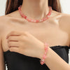 Bohemian Stone Bead Choker Necklace Handmade Irregular Gravel Stone Necklace Ladies Jewelry Collar Party Gift - Image 2