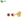 Silver Needle Colorful Gemstone Earrings for Women Water Drop Pendant Stud Earrings Wedding Jewelry Gifts - Image 9