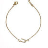 Delicate Letter Bracelet For Women Initials Bracelets Gold Plated Stainless Steel Chain Jewelry Birthday Anniversary Gifts - Image 8