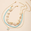 Handmade Sea Shell Necklace for Women Summer Bohemian Adjustable Natural Shell Collar Choker Necklaces - Image 8