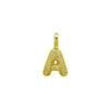 Stainless Steel Gold Plated 26 Letters Name Necklace Zircon Pendant Necklace - Image 23