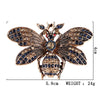 Enamel Bumblebee Brooches Women Alloy Yellow Bee Insect Brooch holiday Gift Broche Banquet Pins - Image 10