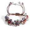 Ceramic Bead Braided Bracelet with Adjustable 12 to 28 cm Length - Image 8