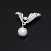 Cute Pearl Bow Brooch Small Sweater Pearl Decoration Brooches Pin For Wedding Woman - Image 10