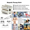 Copper Bracelets Adjustable Vintage Knot Magnetic Bangles 8mm Wide Arthritis High Magnet Jewelry Resizable - Image 3