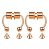 Women Fake Piercing Nose Ring Hoop Septum Non Piercing Nose Clip Rock HipHoop Stainless Steel Magnet Punk Body Jewelry - Image 24