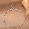 Stainless Steel Snake Bone Chain Anklet for Women Men Gold Color Beaded Couple Foot Chain Beach Jewelry Accessories - Image 4