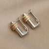 Design Crystal Geometric Stud Earrings for Women Jewelry Zirconia Beads Delicate Earrings - Image 11