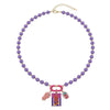 Bohemian Multi-element Pendant Colorful Jewelry Gifts Collarbone Chain Cute Flower Rope Necklaces Beach - Image 22