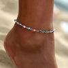 Colorful Starfish Pendant Rice Beads Beaded Anklet for Women Summer Multi-layer Bracelet Anklet Bohemian Leg Jewelry - Image 7