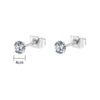 1 Pair Titanium 2/3/4/5mm CZ Stud Earrings 20G Minimalist Wedding Cartilage Helix Tragus Piercing Jewelry - Image 8