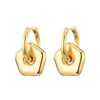 Classic Stainless Steel Heart Star Hoop Earrings For Women Punk Hip Hop Gold Silver Color Jewelry Female Gift Earrings oorbellen - Image 15