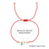Martis Series Heart Pattern Star Synthetic Turquoise Bead Greek March Bracelets For Women Gifts - Image 6