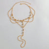 Summer Beach Accessories Feet Jewelry Simple Sexy Handmade Bead Chains Tassels Toe Foot Bracelet For Women - Image 2