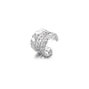 1 Pcs Zircon Pearl Ear Clip Earrings For Women Girls Geometric Ear Cuff Without Piercing Party Silver Color Jewelry Gift - Image 9