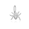 Silver 12 Birthstone CZ Clips Charm Beads Pendant For Necklace And Bracelet Women Jewelry - Image 11