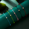 Minimalist Handmade Braided Star Bracelets For Women Men Charm Red Black Rope Chain Versatile Star Bracelet Friendship Jewelry - Image 1