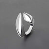 3Pcs/Set Gold Color Smooth Geometric Open Rings Set For Women Exaggerated Metal Irregular Thick Chunky Ring Jewelry Gift - Image 10