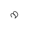Women Men Fake Piering Nose Lip Ring Earrings， Non Piercing Lip Ear Clip，Fake Perforation Nasal Septum Ear Cartilage Clip - Image 3