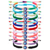 12 Piece Minimalist and Atmospheric Layered Woven Bracelet Set Suitable for Daily Wear and Gift Giving - Image 4