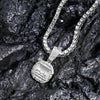 Delicate Shiny Last Supper Pendant Necklace Men's Jewelry Match Iced Out 4mm Tennis Chain Men Hip Hop Style Women Gift - Image 6
