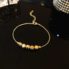 Rhinestone Accent Stainless Steel Bracelet in Multiple Styles - Image 17
