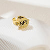 2Pcs Upgraded Bff Rings Magnetic Buckle and Bettler Rotating Bearings Anime Rings for Friends Cartoon Aesthetic Jewelry - Image 3