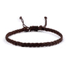 Classic Handmade Braided Bracelets for Women Men Color Waxed Thread Braid Wristband Charm Bracelet Adjustable Jewelry Gifts - Image 7