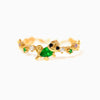 Fairy Tales Princess Cubic Zircon Ring for Women Girls Opening Design Jewelry - Image 14