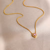 Selling Silver,Pink,Red,Blue Heart-Shaped Necklace,Suitable for European Women's High-Quality Jewelry Gift - Image 6