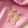 Chic Algerian Bridal Heavy Earring with Tassels Gold Plated Drop Earring for Women Moon Shape Dangle Earrings Marriage - Image 10