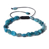 Multicolor Bead Bracelet with Square Spacer Details and Stone-Look Options - Image 25