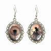Gothic Style Black Fairy Angel Dandelion Glass Earrings For Women Punk Halloween Jewelry Gifts - Image 7
