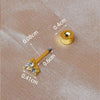 1PC 20G Dainty Tiny CZ Flower Studs Earrings for Women Flat Back Cartilage Earrings Tragus Conch EarLobe Piercing Jewelry - Image 6