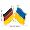 Ukraine Flag Badge Brooch Natinal Lapel Pins Flag Lapel Pins Country Flag Badge - Image 7