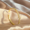 Three-Piece Open Bangle Set with Cubic Zirconia Accents - Image 20